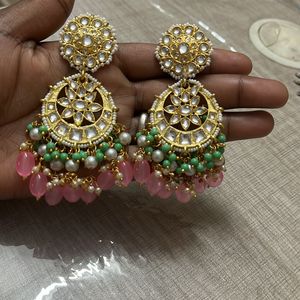 Kundan Earring