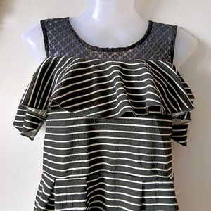 Stylish Cold Shoulder Dress From USA