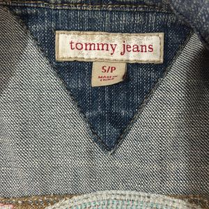 Tommy Jeans Denim Jacket For Woman And Girls