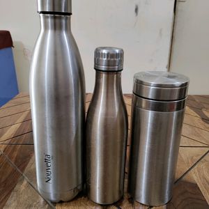 3 insulated Bottles