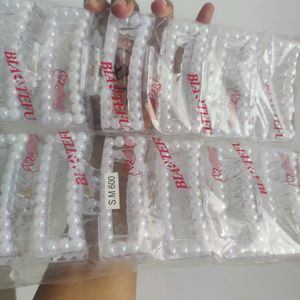 BIG SIZE PEARL CLUTCHES PACK OF 12