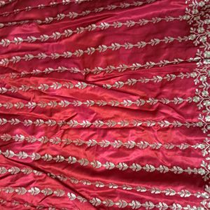 Embroidery Lehenga With Dupatta And Blouse