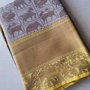 Kora Organza Saree