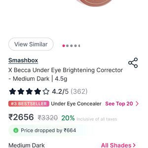 Smashbox Becca Color Corrector