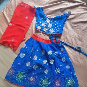 💙💫❤️Chaniya Choli FOR GIRLS 💚🩵💛