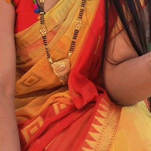 Haldi Fonction Saree