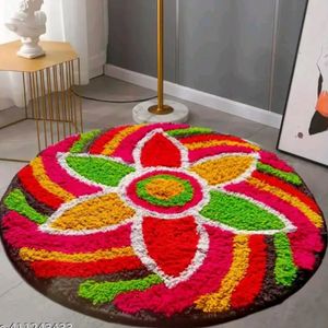 Stylish Rangoli DoorMat