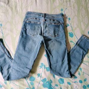 MANGO SKINNY FIT DENIM