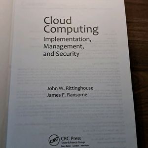 Cloud COMPUTING Book