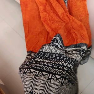 Orange Angrakha / Anaarkali