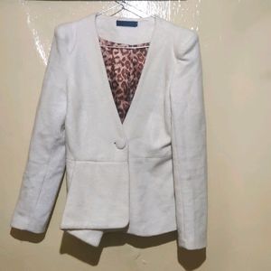 Off White Creamish Blazer