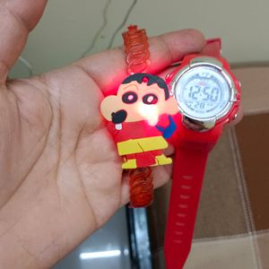 Colour Changing Watch & Bracelet For Kids