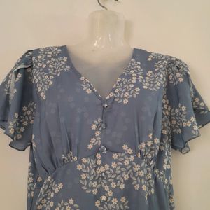 Sassafras Blue Dress