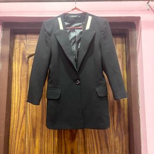 Single Breasted Flap Pocket Blazer