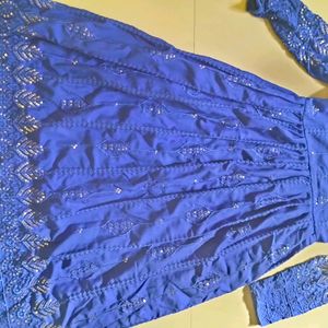 Heavy Long Anarkali Kurta