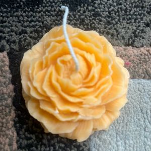 Handmade Peony Flower Floating Candle