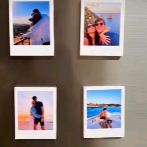 Customized Photo Fridge Magnet