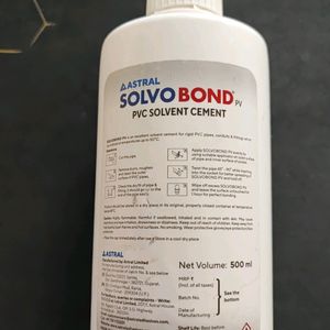 Astral PVC Solvent 500ml - 3 Piece