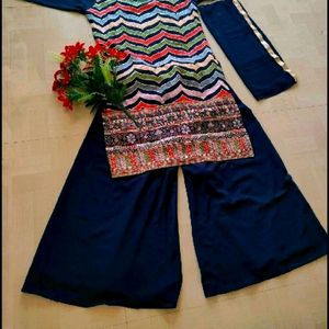 Hevay Kurta Set 💙