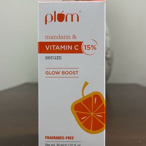 Plum Big Vitamin C Serum Sealed