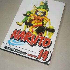 Naruto Manga Volume 14