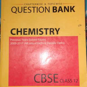 Oswaal Question Bank For 12th Chemistry