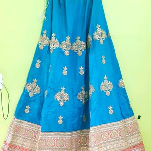 Heavy Work Lehenga