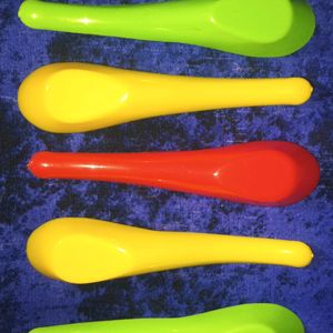 Spoons Multi Color 5