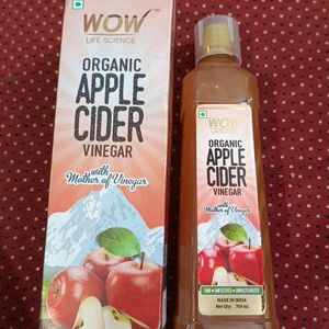 Wow Organic Apple Cider Vinegar