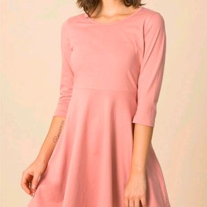 Bewakoof Misty Pink Dress