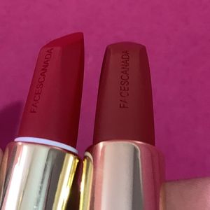 Faces Canada Comfy Matte Lipstick