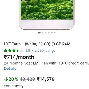 Lyf Smartphone Under