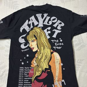 Bonkers taylor swift graphic oversized t