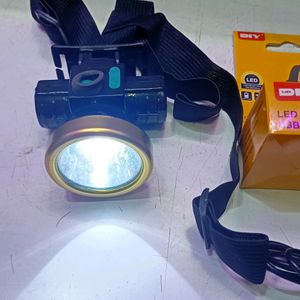 Head Light Rechargeable