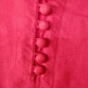 Fabindia Red Ladies Kurta