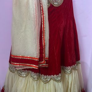 Fully Stitched Ready To Wear Lehnga Choli Dupatta