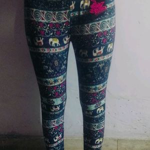 Printed Jegging