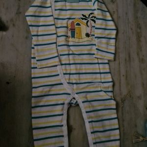 Baby Boy Full Sleep Suit