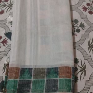 Linen Saree