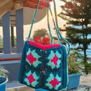 Crochet Sling Bag