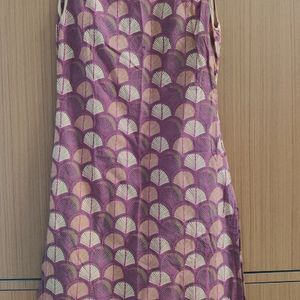 Patterned Kurta