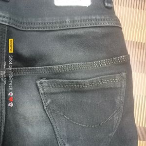 (L-30) 28 Size Slim Fit Denim Jeans