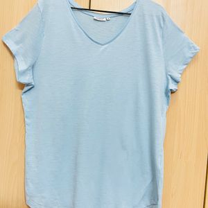 comfy V neck xxl tshirt for women