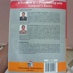 A Textbook of C Programming