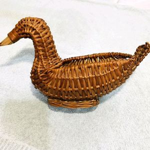 Handweaven Cape Organiser Shape Of Duck