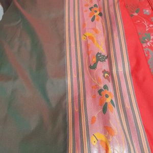 Brand New Paithani Silk Saree