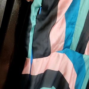 Multi Color Dress For Girl Or Woman 34 Bust