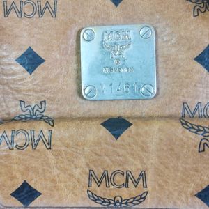 MCM Boston Hang Bag