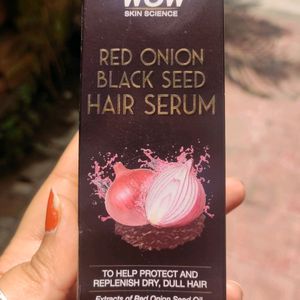 Wow Red Onion Black Seed Hair Serum