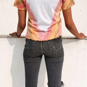 Tie-Dye Summer Friendly Top 🎀